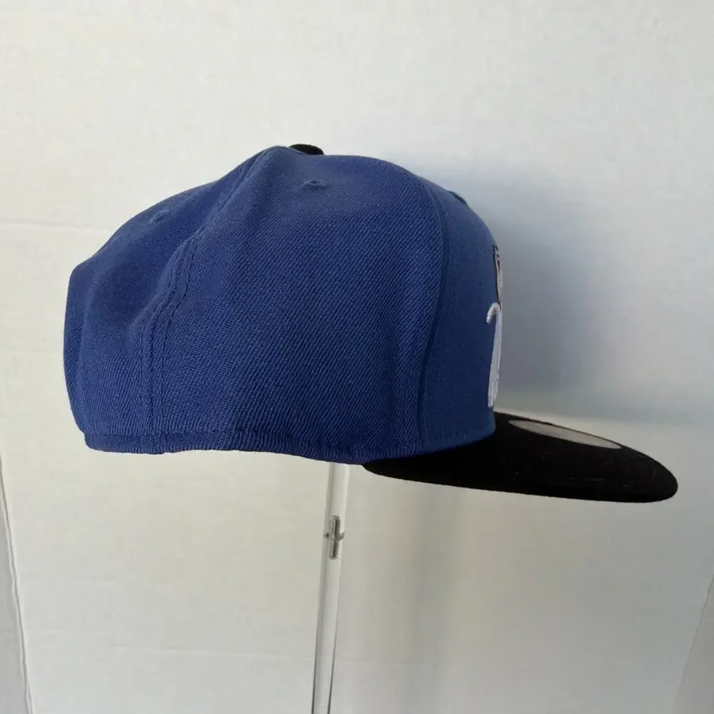 NHL Winter Classic 2012 Reebok Snapback Hat Cap Blue Black 100% Wool